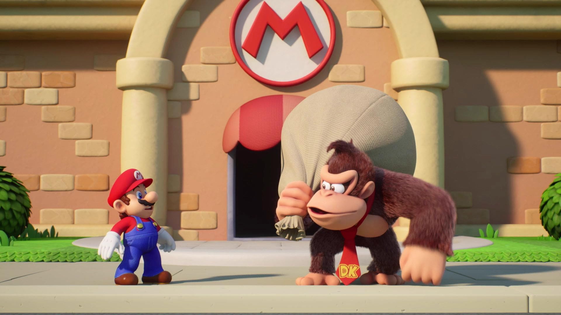 Mario Vs Donkey Kong Switch UK Mario Vs Donkey Kong Switch UK